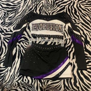 All star cheer worlds uniform